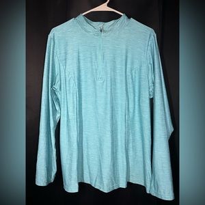 Torrid size 2 blue sun shirt/rash guard